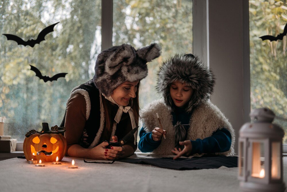 4 kreatywne zabawy na Halloween dla dzieci