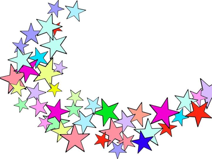 Kolorowanki gwiazdki: Kreatywne zabawy dla przedszkolaków