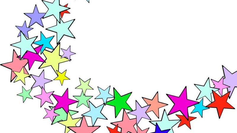 Kolorowanki gwiazdki: Kreatywne zabawy dla przedszkolaków