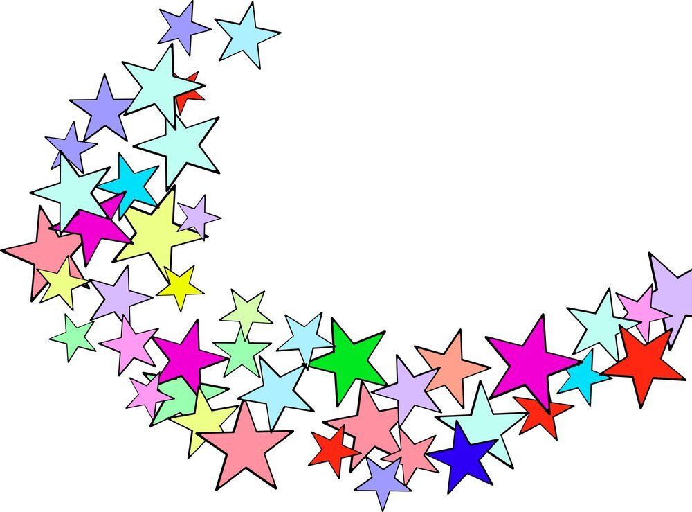 Kolorowanki gwiazdki: Kreatywne zabawy dla przedszkolaków